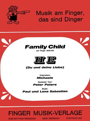 cover image of He